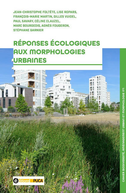 Cahier REAUMUR - Réponses écologiques aux morphologies urbaines | Aménagement durable | Scoop.it
