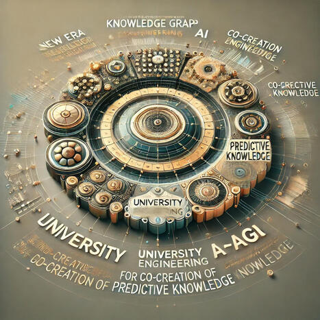 Trabajamos en una nueva era de Investigación universitaria y de ingeniería: IA y AGI como catalizadores de la co-creación de conocimiento predictivo: Redes de Conocimiento Autoevolutivas – | E-Learning-Inclusivo (Mashup) | Scoop.it