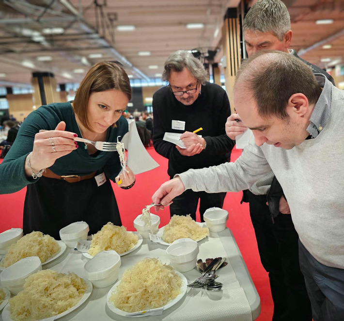 Deux médailles d’Or, une médaille d’Argent pour la Choucroute d’Alsace au Concours Général Agricole 2025 | Thématique Gastronomie et Oeno | Scoop.it