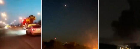 Iran Israel: ”Israeliska missiler har träffat mål i Iran” | 1Uutiset - Lukemisen tähden | Scoop.it