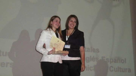 Camila Pi&ntilde;a, estudiante de 4&ordm; a&ntilde;o de la carrera de Traducci&oacute;n Ingl&eacute;s &ndash; espa&ntilde;ol expone en el Congreso Nacional de Traducci&oacute;n e Interpretaci&oacute;n en Valpara&iacute;so. &laquo; Universidad Chileno Brit&aacute;nica de Cultura | Metaglossia: The Translation World | Scoop.it