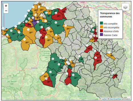 Métamorphose écologique : Réponses des communes pour le bilan de mandat – | BABinfo Pays Basque | Scoop.it