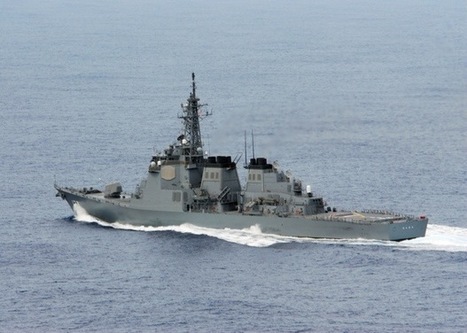 Le Japon a donné l'ordre à ses destroyers AEGIS BMD de détruire d'éventuels missiles nord-coréens ciblant son territoire | Newsletter navale | Scoop.it