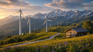 &Eacute;oliennes et paysages pittoresques : planification pour l'acceptation | Veille territoriale AURH | Scoop.it