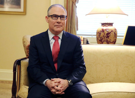Fossil fuel ties will take center stage in Scott Pruitt's confirmation as EPA chief | Sustainability Science | Scoop.it