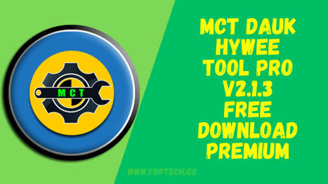 MCT Dauk Hywee Tool Pro V2.1.3 Free Download Premium | Softwarezpro.com | Scoop.it