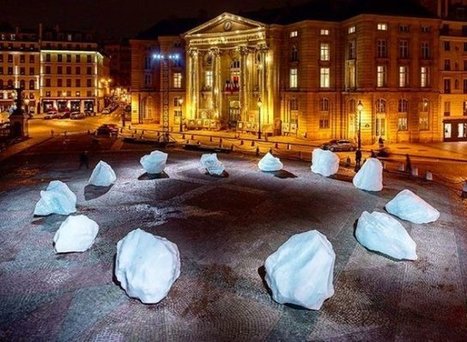 An Ice Clock by Olafur Eliasson | Art Installations, Sculpture, Contemporary Art | Scoop.it