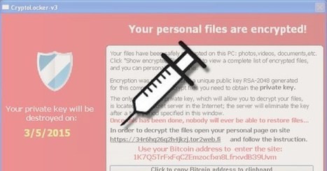 Vaccine for future versions of Locky, Teslacrypt, and CTB-Locker ransomware released #CyberSecurity #CyberCrime | ICT Security Tools | Scoop.it