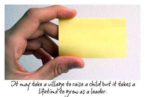 The Lifetime Pursuit Of Leadership - #bealeader | Leadership | Scoop.it