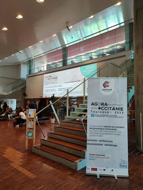 [Replay webinaires] Agora Occitanie Toulouse 2023 - Innover pour favoriser l'attractivit&eacute; et l'efficacit&eacute; des formations professionnelles | Formation : Innovations et EdTech | Scoop.it