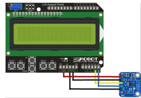Arduino CCS811 gas sensor readings on LCD project | #CO2 #COVID19  | 21st Century Learning and Teaching | Scoop.it