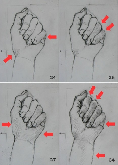 Hand drawing tutorials / demos « Portrait Artist from Westchester, NY – Anne Bobroff-Hajal | Drawing and Painting Tutorials | Scoop.it