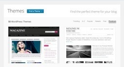WordPress.com Launches Business Accounts With Custom Domains, Unlimited Storage & Support For $299 Per Site Per Year | TechCrunch | WORDPRESS4You | Scoop.it