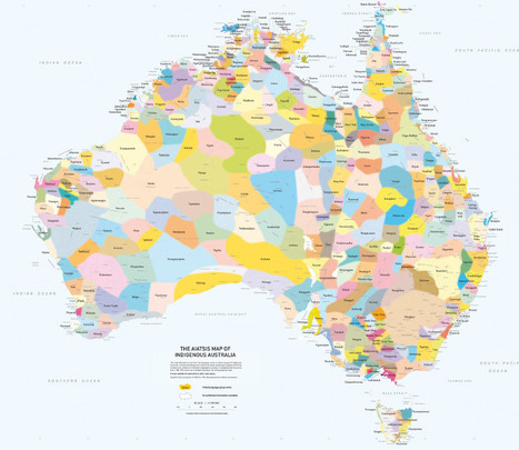 ABC Online Indigenous - Interactive Map | Aboriginal and Torres Strait Islander histories and culture | Scoop.it