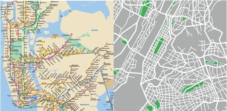 Are Our Transit Maps Tricking Us? | URBANmedias | Scoop.it