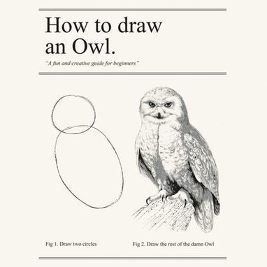 Seth's Blog: How to draw an owl | Public Relations & Social Marketing Insight | Scoop.it