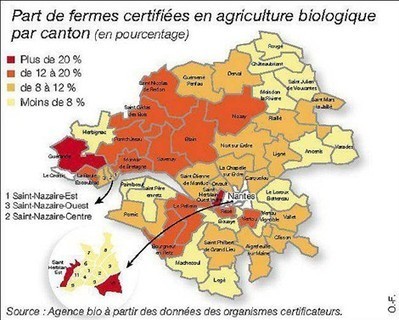 L'agriculture bio est toujours en pointe - ouest-france.fr | Agriculture en Pays de la Loire | Scoop.it