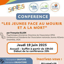 Conférence “Les jeunes face au mourir et à la mort” le 19/06/2025 – Par la Société Française et Francophone de Psycho-Oncologie | GRIEPS | Scoop.it