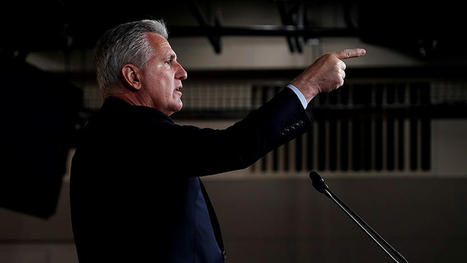 McCarthy pulls GOP picks off House economic panel - TheHill.com | Backstabber Watch | Scoop.it