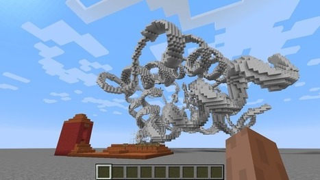 How Minecraft could help teach chemistry's building blocks of life | Creative teaching and learning | Scoop.it