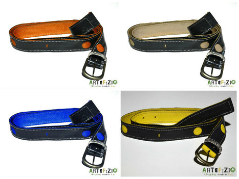 Giuseppe Minardi - Inner tube belt | 1001 Recycling Ideas ! | Scoop.it