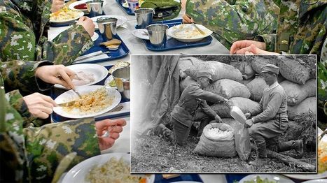 Varusmiehet valittavat ruoasta - sota-aikana korpisoturi ei karpannut | 1Uutiset - Lukemisen tähden | Scoop.it