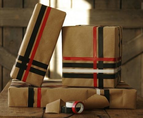 Diy : Gift Wrapping | 1001 Recycling Ideas ! | Scoop.it