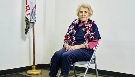 Women's Army Corps Veteran Happy at 101 | Best  Pro-Age Boomers Scoops | Scoop.it