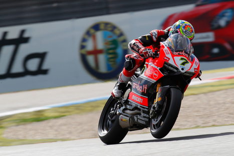WSBK - Davies tops Day 1 timesheets after blistering final lap | Ductalk: What's Up In The World Of Ducati | Scoop.it