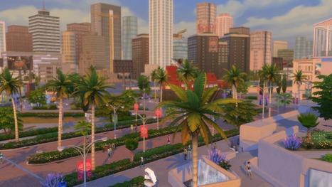 Les Sims 4 Heure de gloire : où aller sur le Starlight Boulevard << Site officiel | Les Sims | Scoop.it