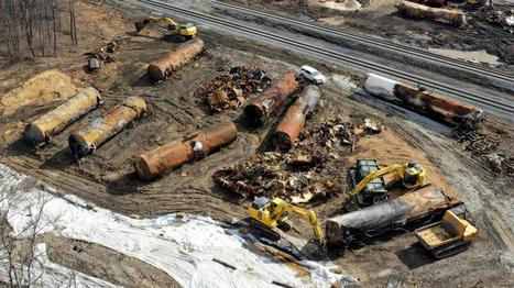 Norfolk Southern derailment cost company $387 million  / le 26.04.2023 | Pollution accidentelle des eaux (+ déchets plastiques) | Scoop.it