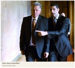 Hongrie > P&aacute;l Schmitt a enfin d&eacute;missionn&eacute; | Chronique des Droits de l'Homme | Scoop.it
