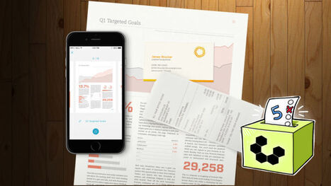 Las cinco mejores aplicaciones para escanear documentos usando tu móvil | Education 2.0 & 3.0 | Scoop.it