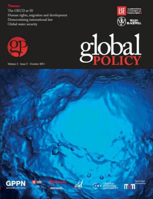 Vol 2, Issue 3, October 2011 | Global Policy Journal | Global Policy, Corruption, Economic Crimes, Fronting, Whistleblowers | Scoop.it
