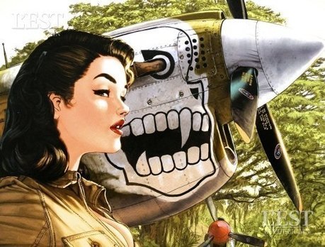 Nancy-Ochey : le prix de la BD a&eacute;ronautique &agrave; Angel Wings - Est R&eacute;publicain | Kunming-Yunnan | Scoop.it