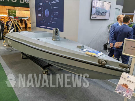 Norway to develop and produce USV in Ukraine | DEFENSE NEWS | Scoop.it