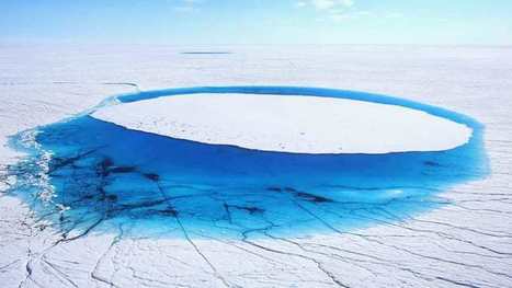 Greenland ice sheet melting has started early | IELTS, ESP, EAP and CALL | Scoop.it