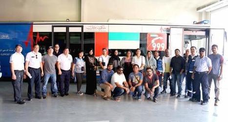 Dubai Ambulance on Twitter | CME-CPD | Scoop.it