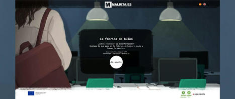 Maldita.es lanza el ‘escape room’ virtual ‘La fábrica de bulos’ para aprender a desmontar la desinformación sobre las personas migrantes  | TIC & Educación | Scoop.it