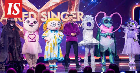 Masked Singer Suomen Keiju on Eevi Teittinen | A1Uutiset | Scoop.it