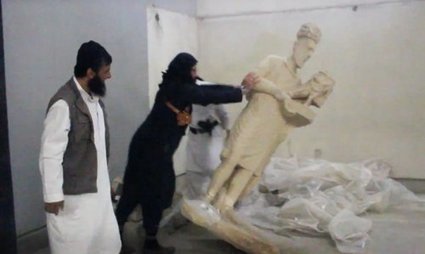 Les statues antiques détruites par Isis à Mossoul étaient des copies | Koter Info - La Gazette de LLN-WSL-UCL | Scoop.it