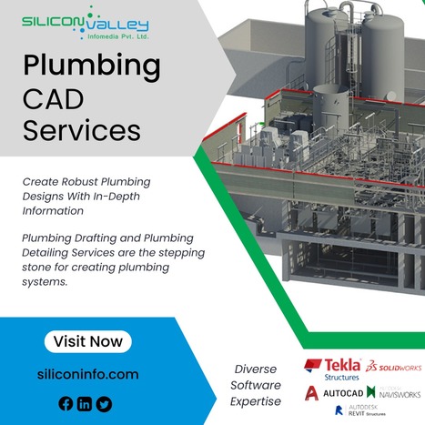 Plumbing BIM Services | Plumbing CAD Services | CAD Services - Silicon Valley Infomedia Pvt Ltd. | Scoop.it