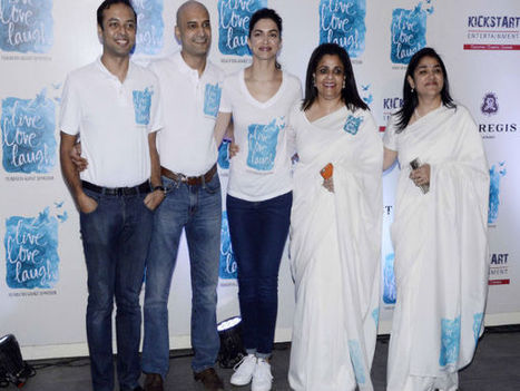Deepika Launches Her NGO Live Love Laugh: She Also Manages To Look Stunning While Creating Awareness | Celebrity Fashion Trends | Scoop.it
