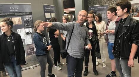Bayeux. Les collégiens découvrent leur exposition au musée | Autour du Centenaire 14-18 | Scoop.it