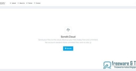 Sendit.Cloud : le stockage gratuit et illimité en ligne | Actualités du cloud | Scoop.it