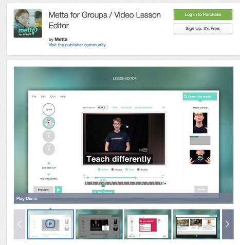 Metta, plataforma dinámica y atractiva para  crear vídeo-presentaciones en línea. | Educación Siglo XXI, Economía 4.0 | Scoop.it