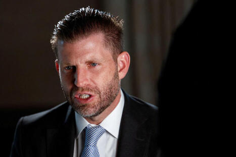 Eric Trump ripped as 'tone deaf' over glamour shot while citizens struggle with high costs - Raw Story | Backstabber Watch | Scoop.it