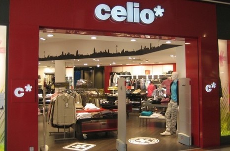 Célio teste une expérience de digitalisation du parcours client en magasin #phygital | Web In Store et Virtual Store | Scoop.it