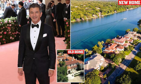 Former Uber CEO ditches California for Texas ahead of proposed billionaire's tax | Family Office & Billionaire Report - Empowering Family Dynasties | Scoop.it