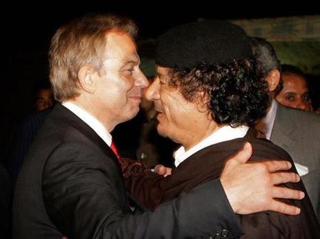 Tony Blair says he got David Cameron's permission to warn Colonel Gaddafi to flee Libya | Trade unions and social activism | Scoop.it